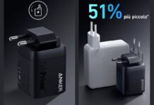 Caricabatterie Anker 67W, perfetto per tutto, spina pieghevole in sconto a 36,75€