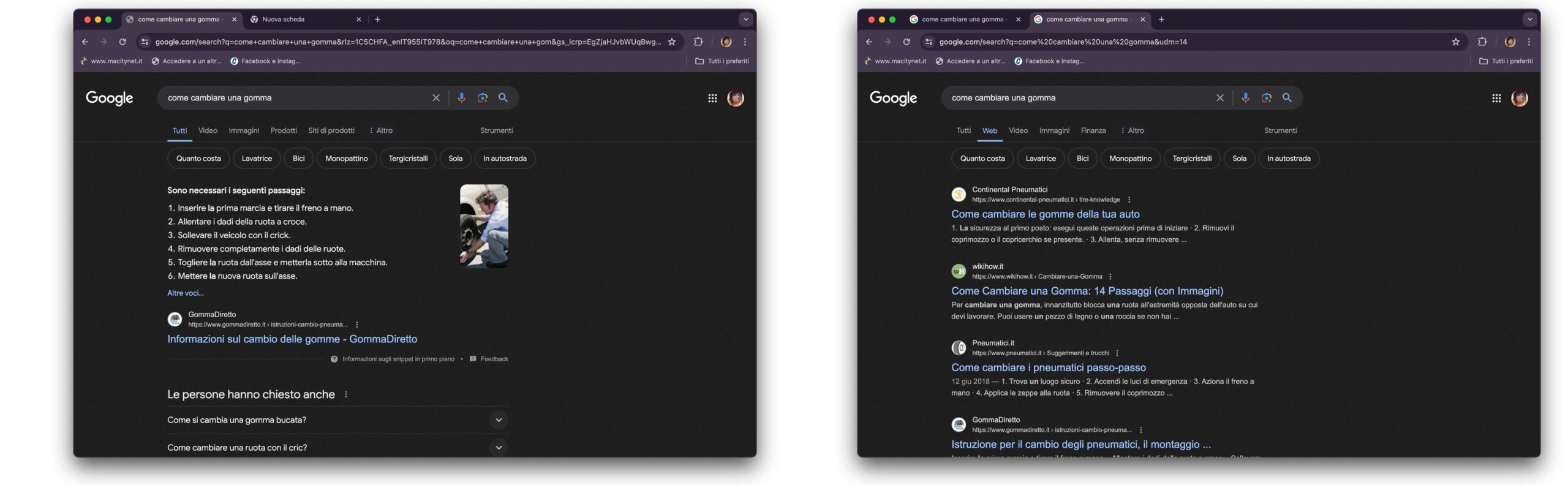 Ecco il trucco per eliminare l'AI di Google dalle ricerche Ecco il trucco per eliminare l'AI di Google dalle ricerche