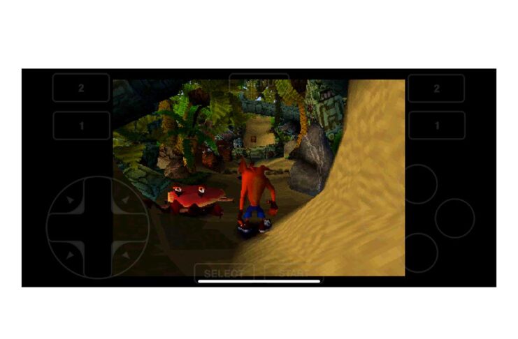 Gamma, emulatore Sony PS1 gratuito per iPhone e iPad