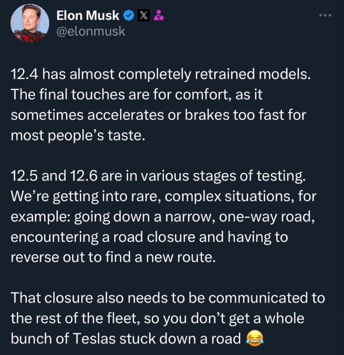 Tesla FSD, Musk spiega come risolverà i problemi della guida autonoma