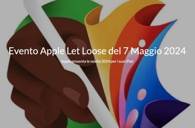 come seguire evento apple let loose 7 mag