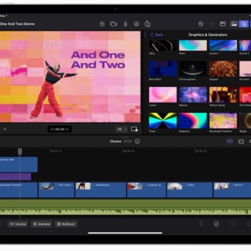 Final Cut Pro 2024 trasforma iPad in uno studio di produzione