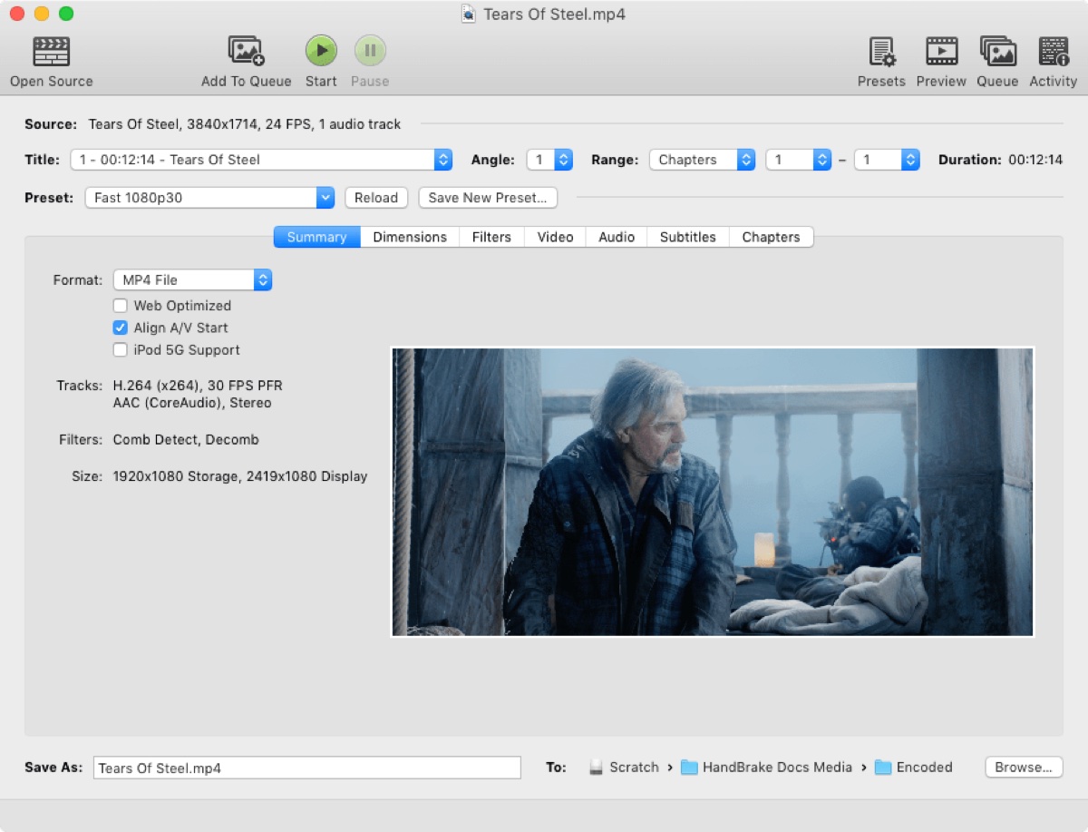 HandBrake 1.8, lo storico convertitore video migliora per Mac HandBrake 1.8, lo storico convertitore video migliora per Mac