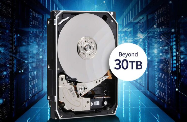 Toshiba, gli HDD con tecnologia Nearline con capacità di oltre 30TB