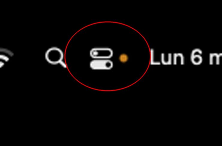 Come disattivare gli indicatori privacy nella barra dei menu collegando un display esterno al Mac