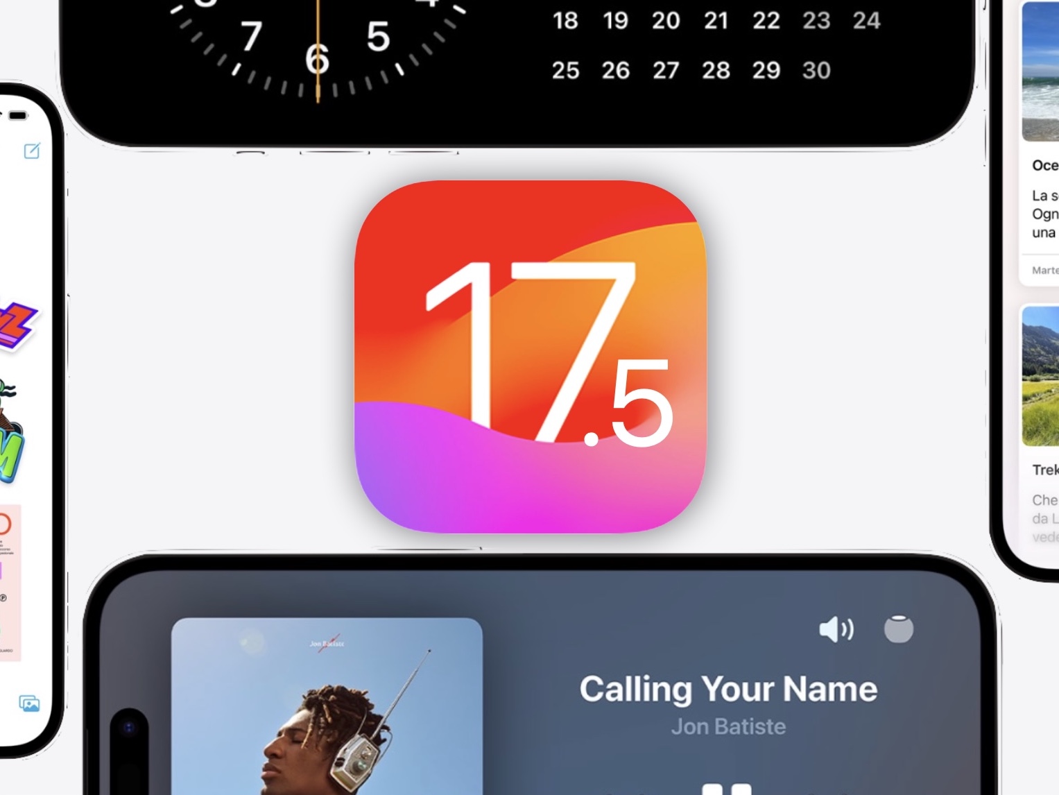 Disponibili iOS 17.5 e iPadOS 17.5, l'app ora la scarichi dal sito ...