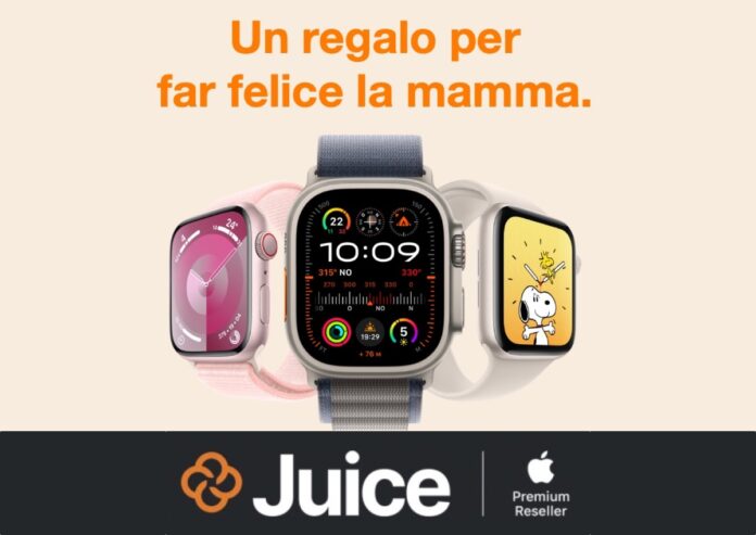 Da Juice iPhone, AirPods e tanti accessori in sconto per la Festa della mamma