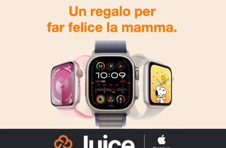Da Juice iPhone, AirPods e tanti accessori in sconto per la Festa della mamma