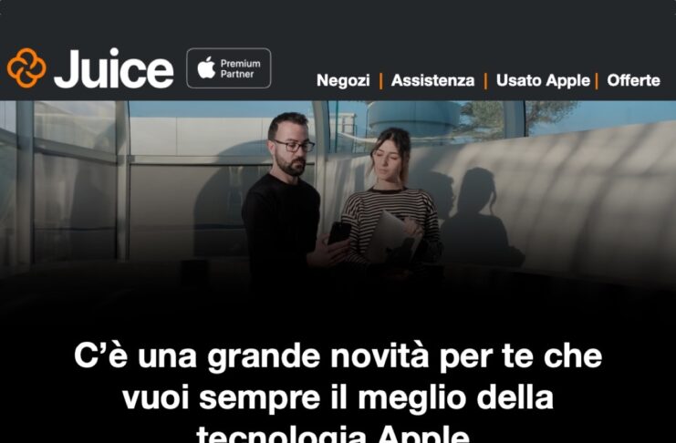 Da Juice il noleggio dei prodotti Apple per privati offre tre vantaggi