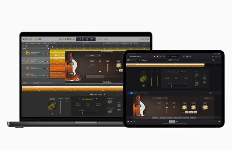 Logic Pro 2 ora usa l'AI per nuovi musicisti virtuali su iPad