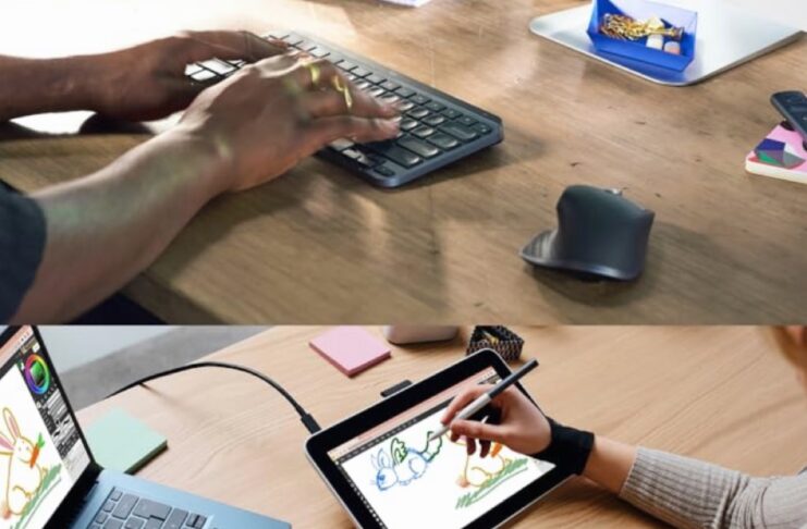 Da Logitech e Wacom tre bundle per produttività e creatività in sconto