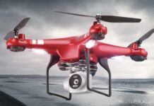 Il drone stile Phantom DJI si acquista a partire da 25 euro