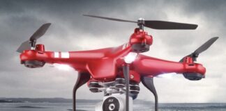 Il drone stile Phantom DJI si acquista a partire da 25 euro