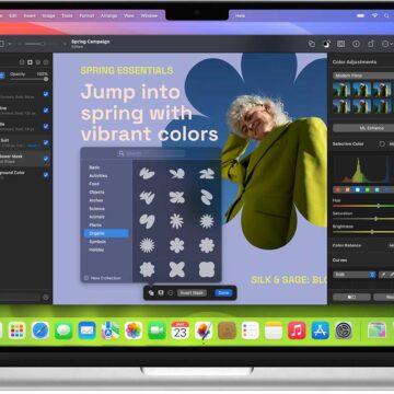Pixelmator Pro 3.6 per Mac con nuove funzioni di mascheratura che sfruttano l'AI