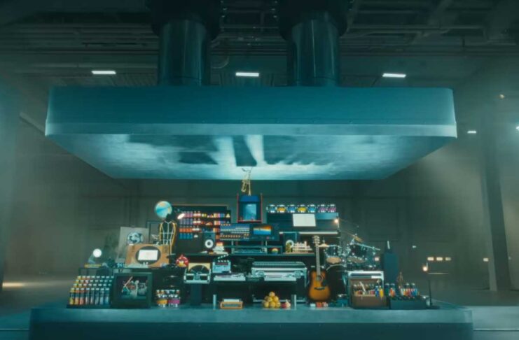 iPad Pro M4, lo spot 