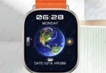 Lo smartwatch HK9 Ultra 2 Max è in sconto a meno di 30 €