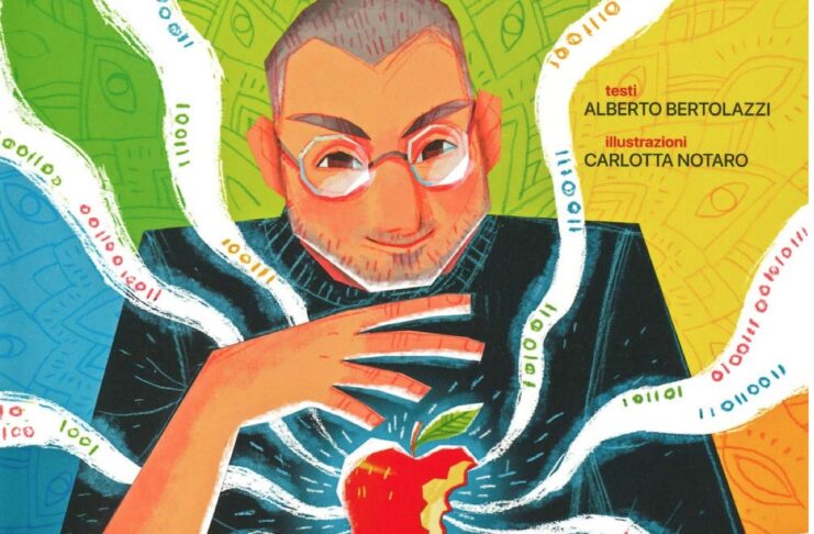 Steve Jobs raccontato ai bambini in quattro libri