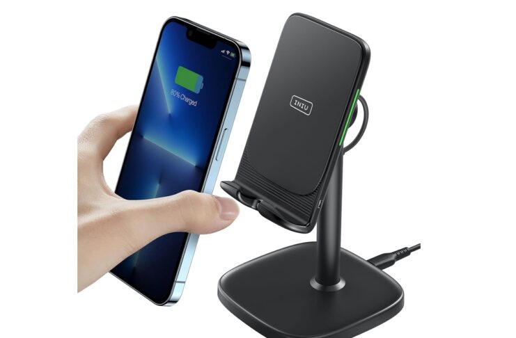 Caricatore wireless e supporto, prezzo ridicolo a 7,99€ euro
