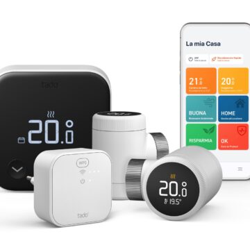 Tado-X cambia la termoregolazione con Thread e Matter