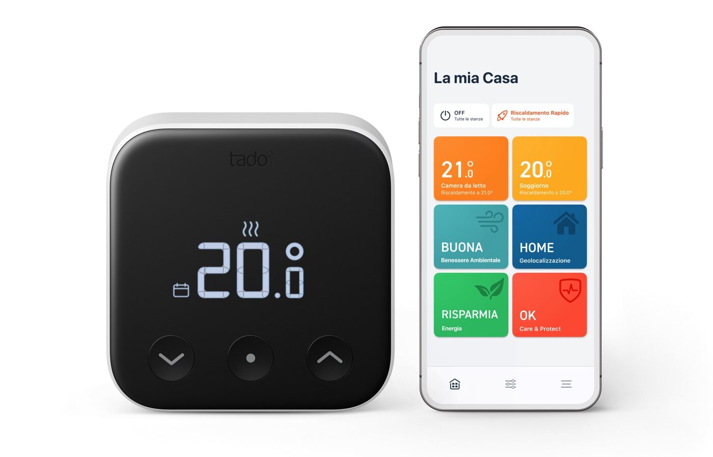 Tado-X cambia la termoregolazione con Thread e Matter Tado-X cambia la termoregolazione con Thread e Matter