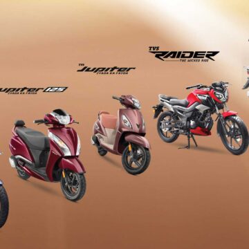 L'indiana TVS arriva in Italia con scooter elettrici, moto ed e-bike