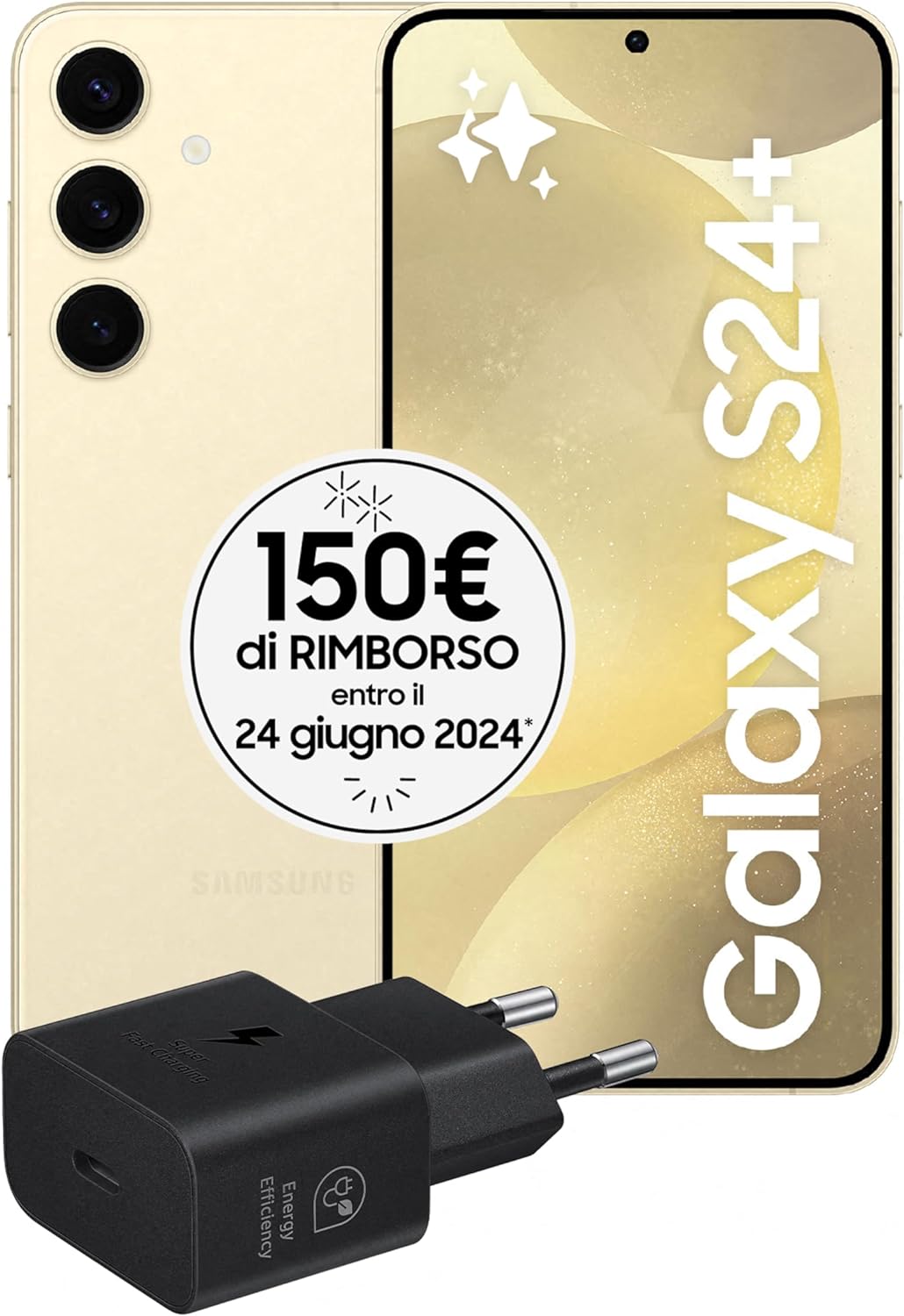 Galaxy S24 Plus a 699 euro, grazie al cashback di 150 euro Galaxy S24 Plus a 699 euro, grazie al cashback di 150 euro