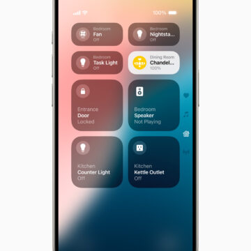 iOS 18 permette di modificare i pulsanti Torcia e Fotocamera dalla schermata di blocco