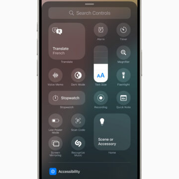 iOS 18 permette di modificare i pulsanti Torcia e Fotocamera dalla schermata di blocco