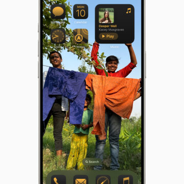 iOS 18 permette di modificare i pulsanti Torcia e Fotocamera dalla schermata di blocco