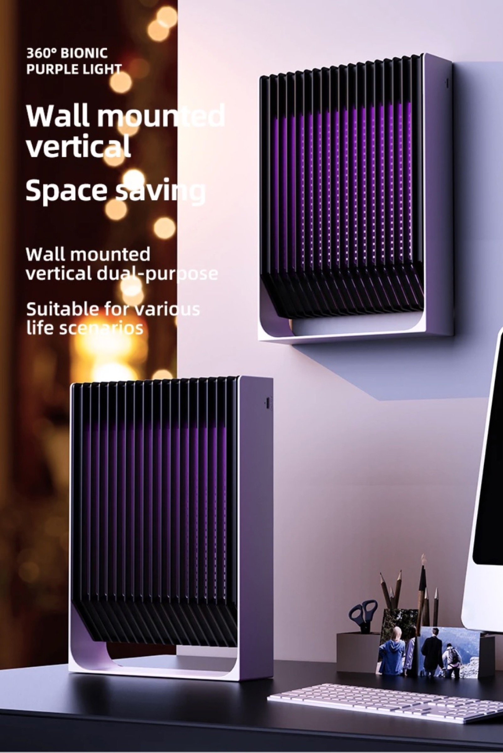 Black Knight B2000V, la lampada anti-zanzare da appendere alla parete Black Knight B2000V, la lampada anti-zanzare da appendere alla parete