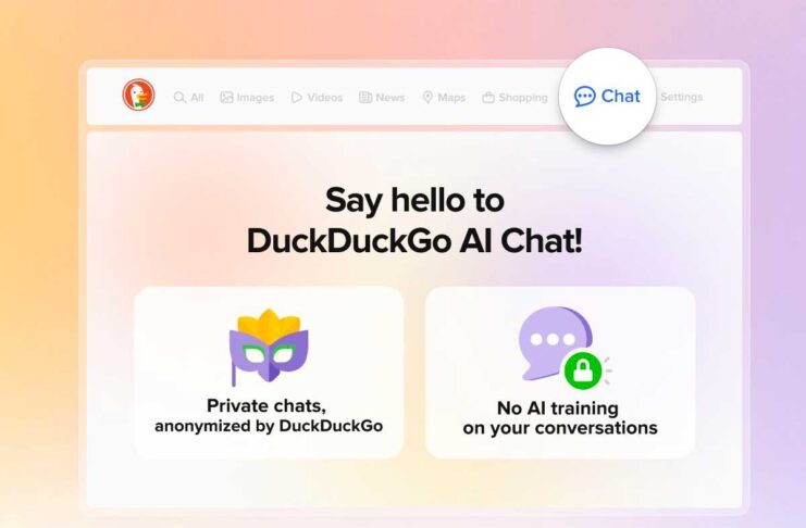 DuckDuckGo offre accesso gratuito e anonimo a quattro AI