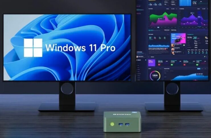 GMKTEC NucBox G3, mini PC con Windows 11 Pro a 159 €
