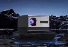 Il videoproiettore ZHENEVO Z1 con WiFi 6 è in sconto a 165 €