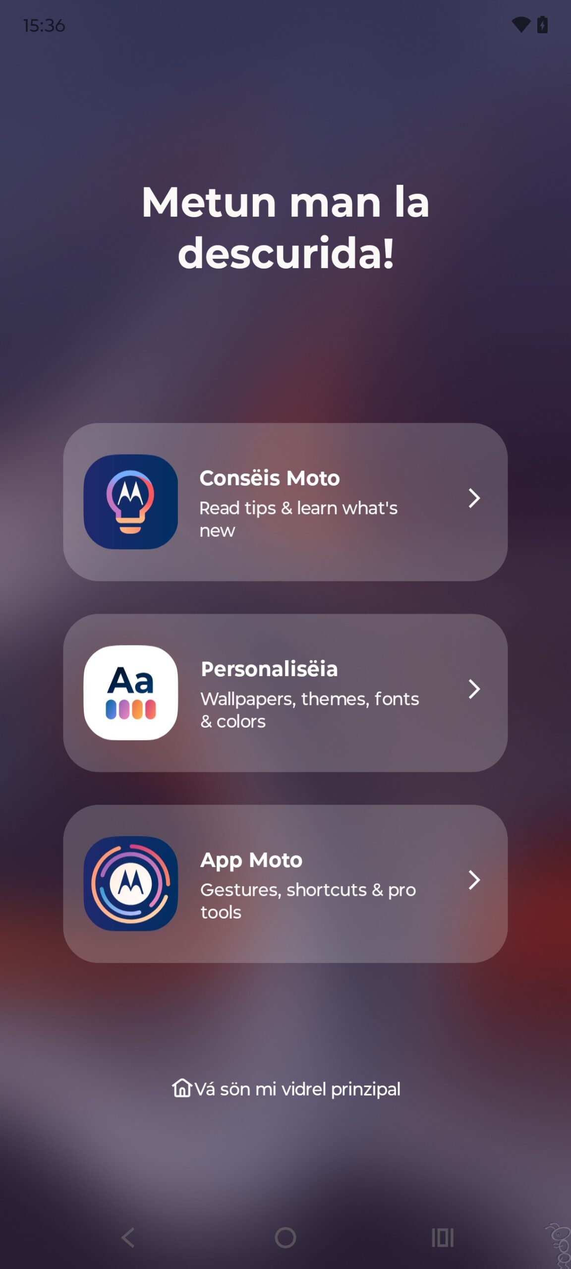 Motorola lancia il primo smartphone in lingua Ladina Motorola lancia il primo smartphone in lingua Ladina