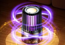 Lampada succhia-zanzare in offerta a 15 €