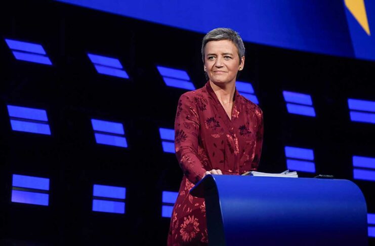 Normativa sui mercati digitali, per Margrethe Vestager problemi molto seri per Apple