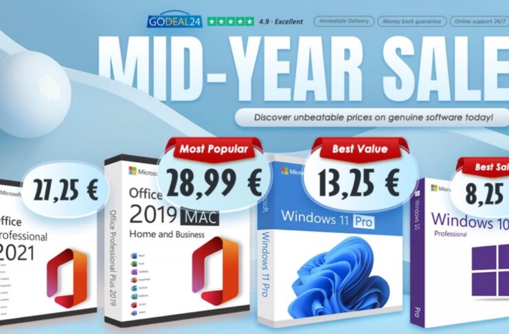 Microsoft Office per Mac e Windows, licenze a vita a partire da 17 €