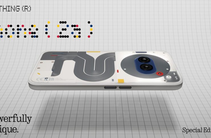 Nothing Phone (2a) Special Edition è ancora più bello