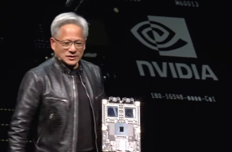 Per il CEO Nvidia i PC AI generano abilità, presto robot e fabbriche AI