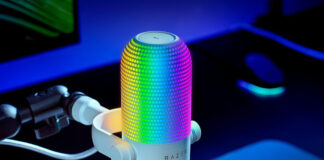 Recensione Razer Seiren V3 Chroma, straordinario microfono da streaming per chi gioca e non solo