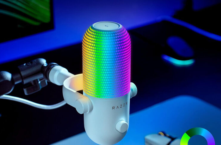 Recensione Razer Seiren V3 Chroma, straordinario microfono da streaming per chi gioca e non solo
