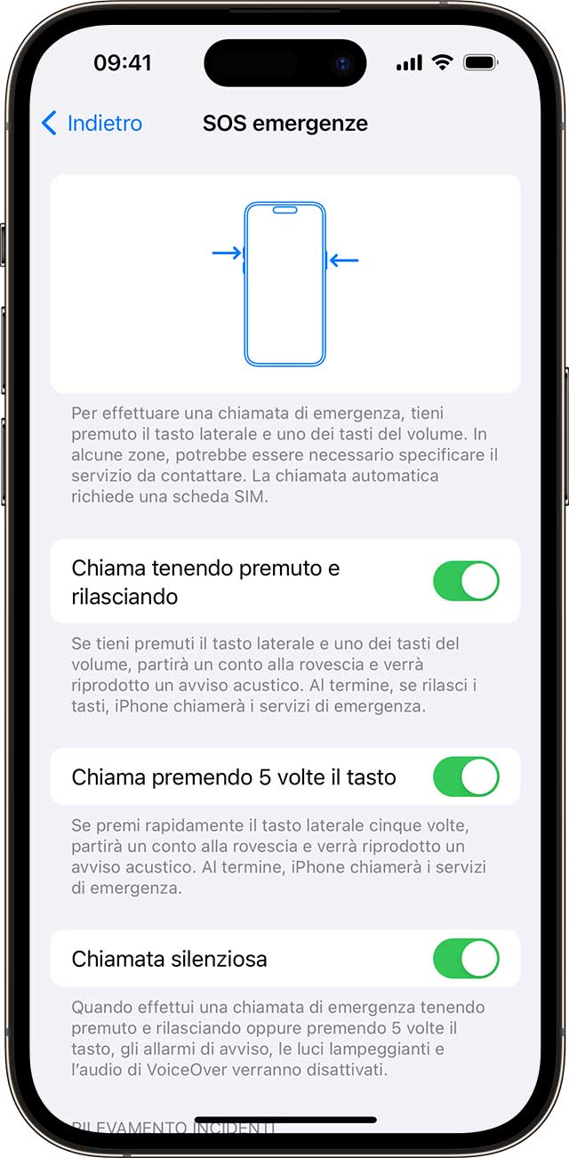 iOS 18, la funzione SOS emergenze offre il video in diretta iOS 18, la funzione SOS emergenze offre il video in diretta