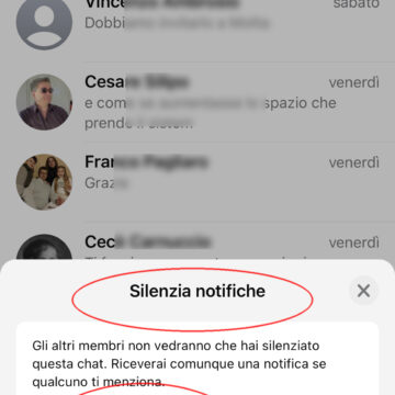 Come personalizzare o silenziare le notifiche di WhatsApp
