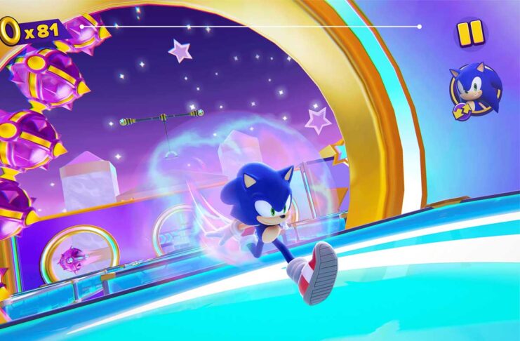 SEGA, terzo aggiornamento di Sonic Dream Team su Apple Arcade