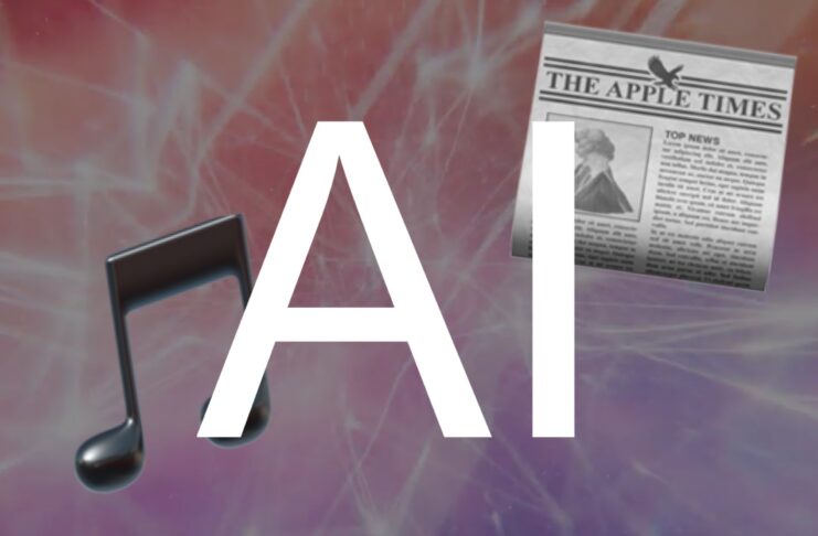 Musica e giornali per addestrare l'AI, nuovi accordi in ballo