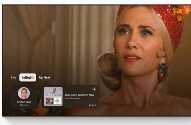 Apple tvOS 18 vi vizia con InSight, dialoghi potenziati e sottotitoli smart