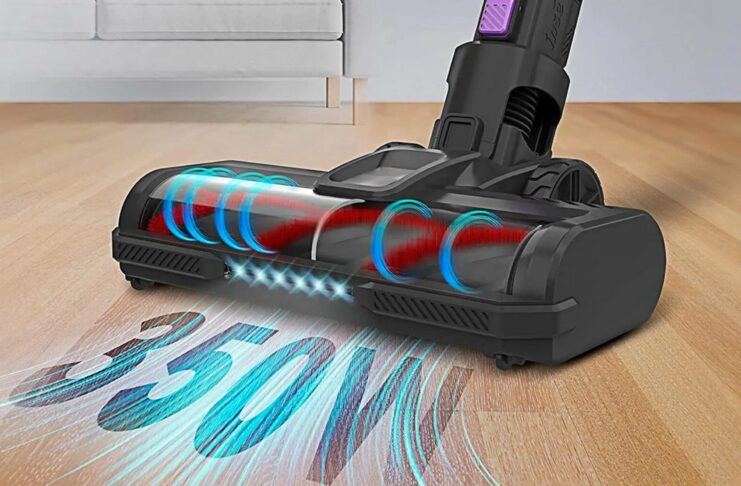 L'aspirapolvere verticale senza fili INSE S10 è in sconto a 107 €