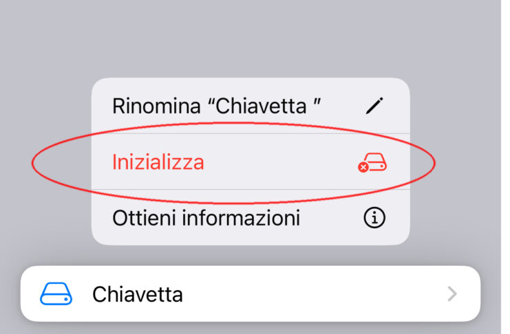 iOS 18 e iPadOS 18 consentono di formattare discni esterni