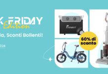 Il Black Friday estivo mette in sconto bici, monopattini e stazioni elettriche