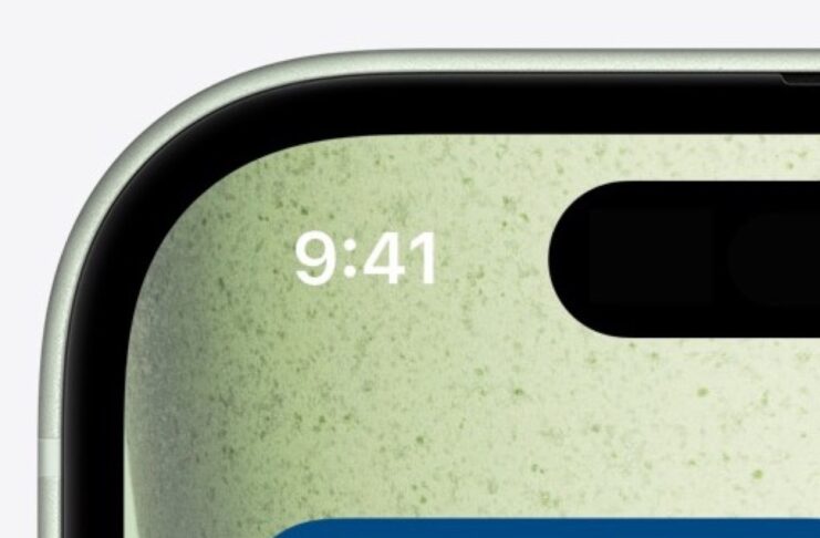 iPhone mostra l'ora anche da morto
